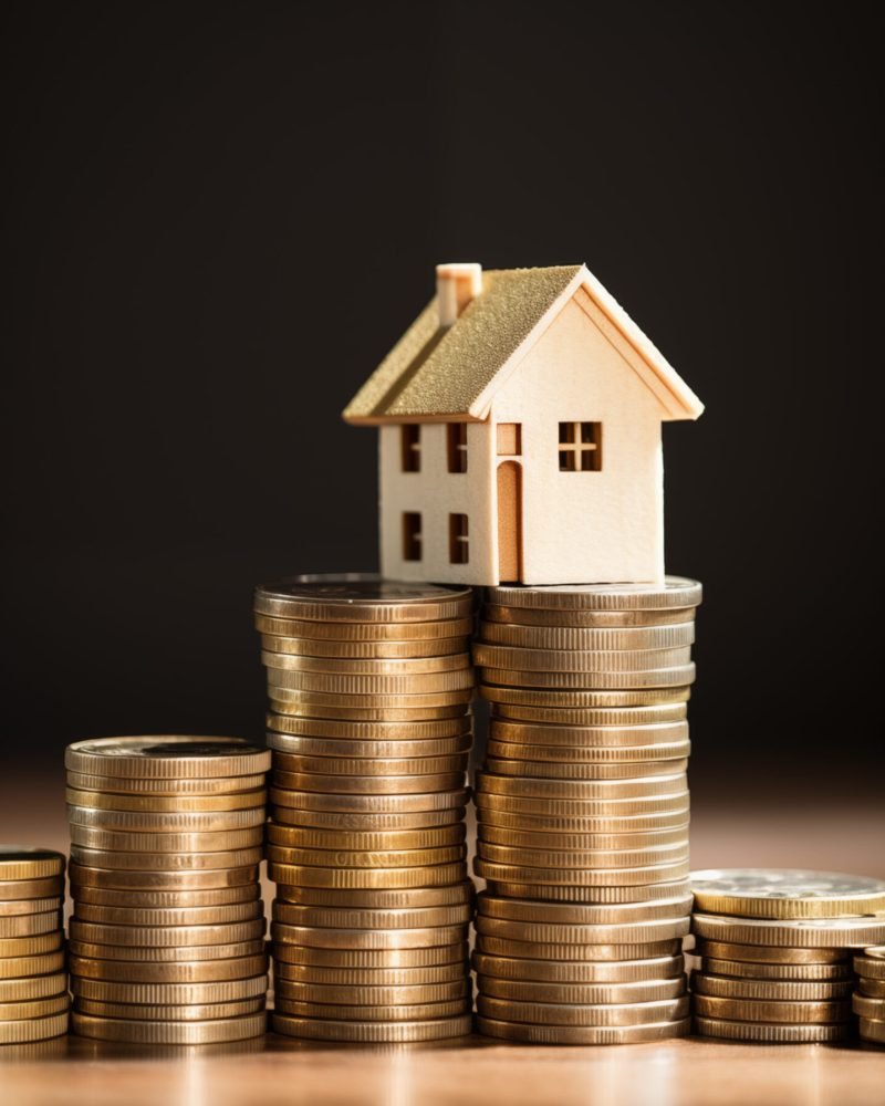photorealistic-money-with-house